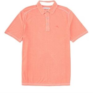 Tommy Bahama Paradise Cove Short Sleeve Polo Shirt 4XL